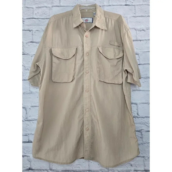 Vintage Penn Reels Bundle Authentic fishing gear button down shirts XL. - Picture 3 of 16